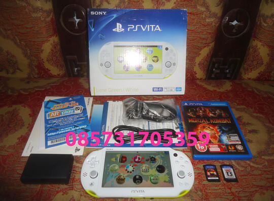 Arena Barter Game Playstation Vita (ORI) - Part 2