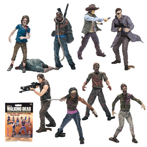 mcfarlane toys walking dead building sets