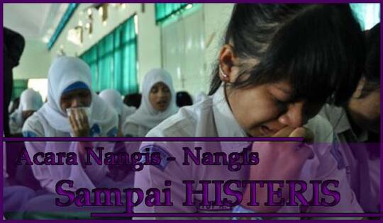 Ritual Gak Masuk Akal Menjelang Ujian Nasional
