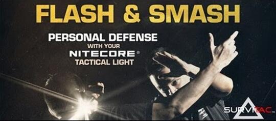Senter sebagai alat Beladiri / Tactical Flashlight Defense