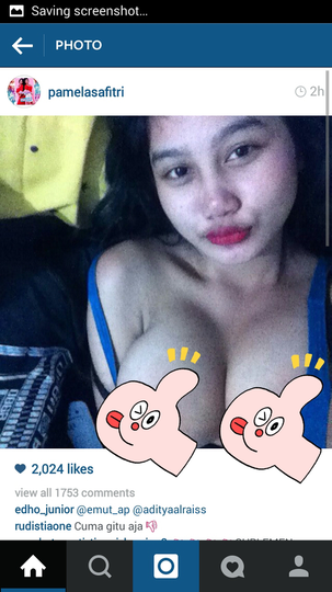 Pamela BAGI-BAGI SUSU GRATIS