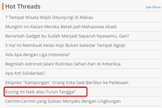 Debat Terpanas di Dunia, Kucing Ini Naik atau Turun Tangga?