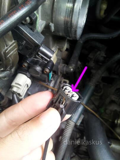 DiY setting TPS ( Throttle Position Sensor ) honda city by 