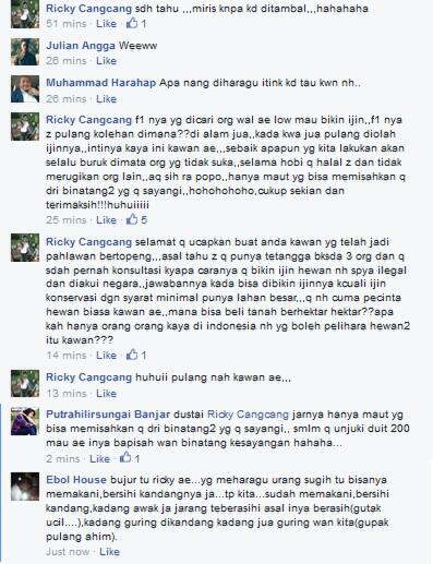 MIRIS. DI BANJARMASIN HEWAN LANGKA DILINDUNGI DIJUAL BEBAS DI MEDIA SOSIAL
