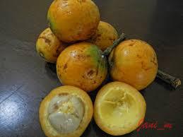Buah-buahan langka yang tergusur oleh waktu