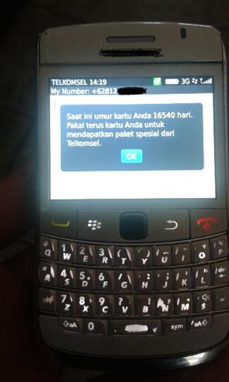 Berapa Umur Kartumu?