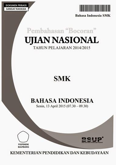 Kunci Jawaban Detik Detik Ujian Nasional Intan Pariwara 2015 Nasi