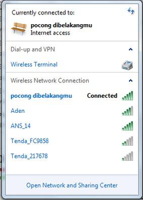 Password Wifi Terkonyol Yang Pernah Ane Temuin Kaskus