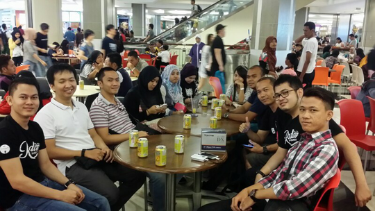 AYO ! BIKIN KAOS REGIONAL MALAYSIA