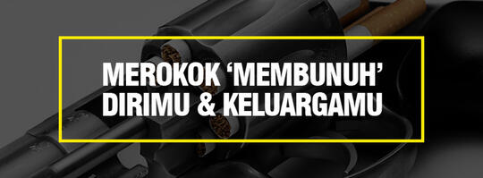 FACT 100% — TELAT BERHENTI MEROKOK: Menyesal, Hidup Hancur & Keluarga Ikut Menderita!