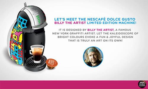 Nescafe Dolce Gusto: The Modern Art of 