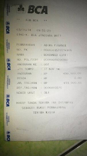 Surat Terbuka Untuk Adira Quantum Kaskus