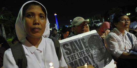 5 Kisah Mengharukan Mary Jane yang Akhirnya Batal Dieksekusi Mati