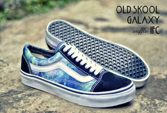 sepatu vans galaxy terbaru 2015