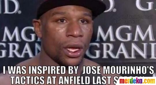 Meme-Meme Kocak Sindir Mayweather Bisa Kalahkan Pacquiao