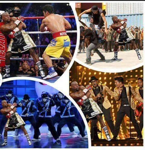 Meme-Meme Kocak Sindir Mayweather Bisa Kalahkan Pacquiao