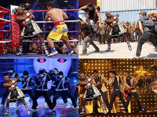 Meme-Meme Kocak Sindir Mayweather Bisa Kalahkan Pacquiao