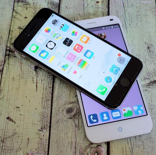 Review Zte Blade S6 Android Rasa Iphone Dengan Prosesor Snapdragon Octa Core Kaskus