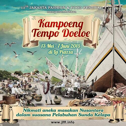 Nyok Ikut Ramein Jakarta Fashion & Food Festival dan Dapetin Voucher Gratisnya Gan!