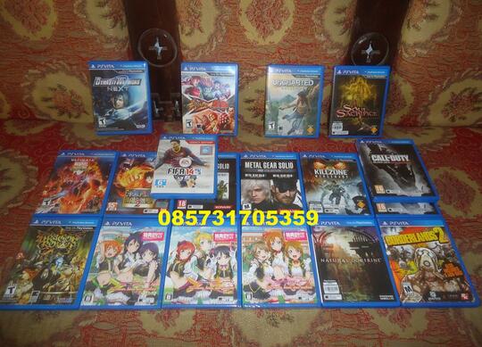 Arena Barter Game Playstation Vita (ORI) - Part 2