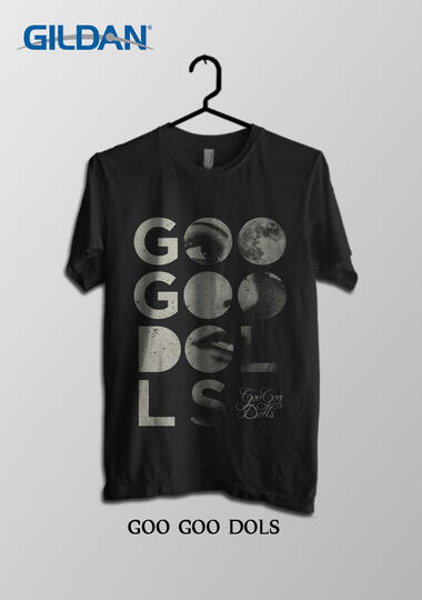 Terjual T-Shirt original Gildan Band 