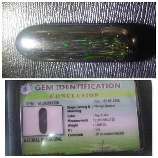BOB (Black Opal Banten) atau Kalimaya.. Nyok BOBers..