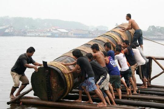 Berbagai Macam Meriam Karbit, Mainan Masa Kecilku Dulu - Part 24