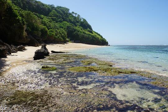 Pantai Gunung Payung Satu Lagi Surga Tersembunyi Di Bali