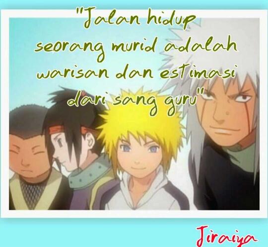 63 Gambar Kata Motivasi Naruto Gratis