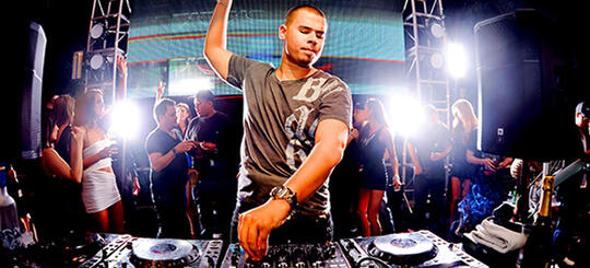 DJ Terbaik dan Terpopuler di Dunia 2015