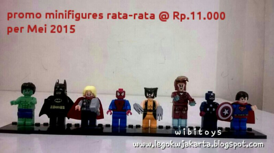 Terjual Mainan lego Murah ( lego kw ) Lengkap, Jakarta 