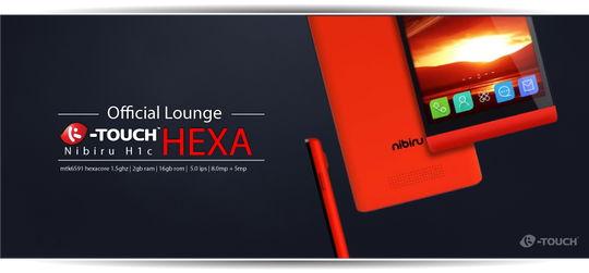 Official) Lounge Ktouch Hexa aka H1C | KASKUS