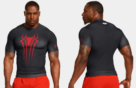 captain america compression shirt under armour