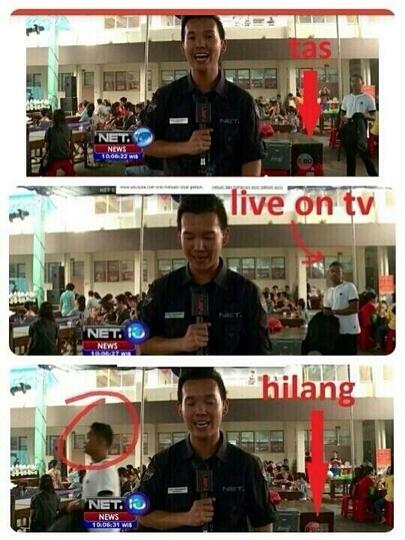 Gan Ada Maling Live Action Di NET NEWS