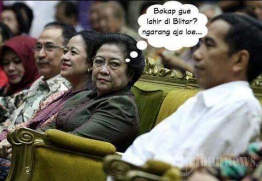 (Blitar Bergetarrr) Jokowi Tak Merasa Bersalah Sebut Soekarno Lahir di Blitar