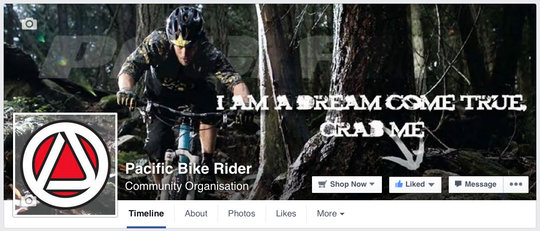 Pacific Bike Rider