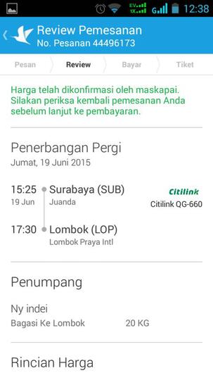 Melintas Pulau, Untuk Melepas Rindu Bersamamu