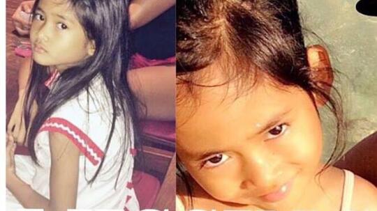 RIP.Angeline, Bocah 8 Tahun yang Hilang Ditemukan Tewas di Belakang Rumah
