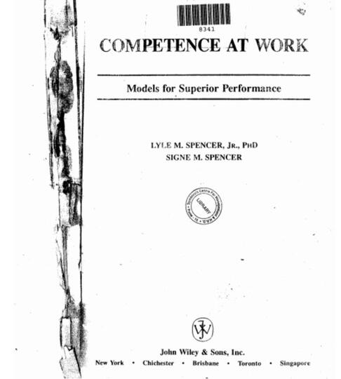 Jual Dijual Kamus Kompetensi dan Matrix Kompetensi  KASKUS