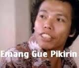 520 Gambar Kata Kata Emang Gue Pikirin HD