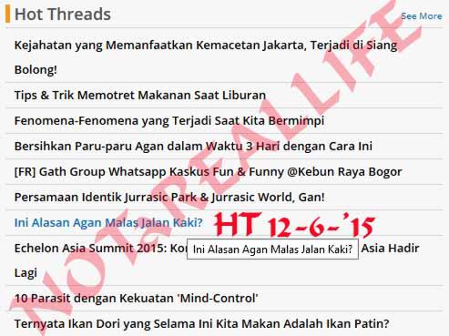 Alasan Mengapa Orang Jakarta Malas Jalan Kaki