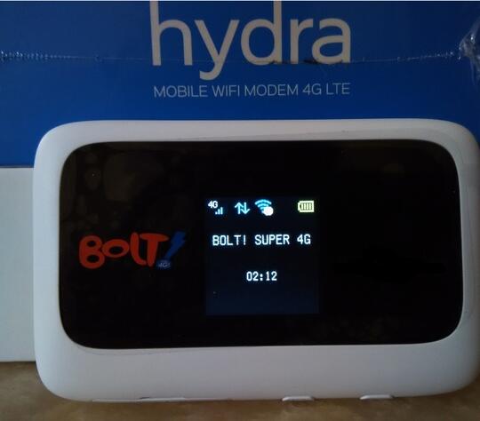 Modem Bolt 4g Hydra Zte Mf910 Speed Up To 100mbps Kaskus