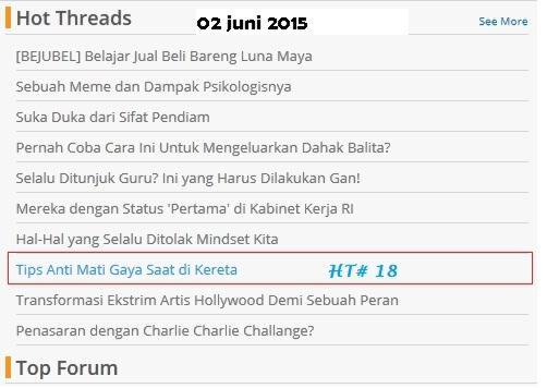Tips Anti Mati Gaya Saat Di Kereta Kaskus