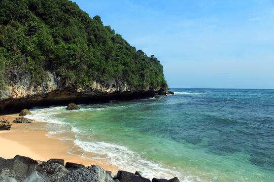 5 Pantai Tersembunyi Super Cantik di Yogyakartra