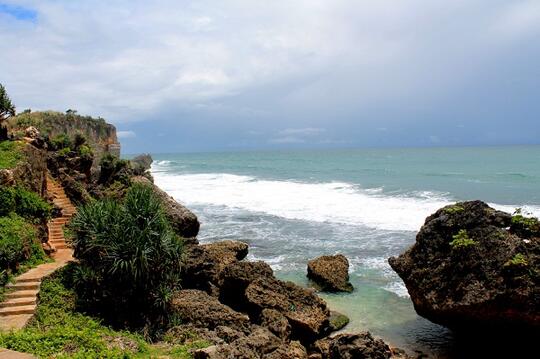 5 Pantai Tersembunyi Super Cantik di Yogyakartra