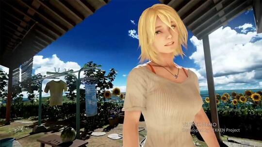 Summer Lesson, Game VR Buat Jones 