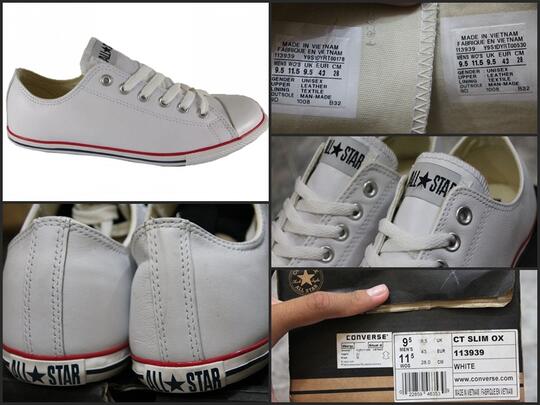converse stock exchange