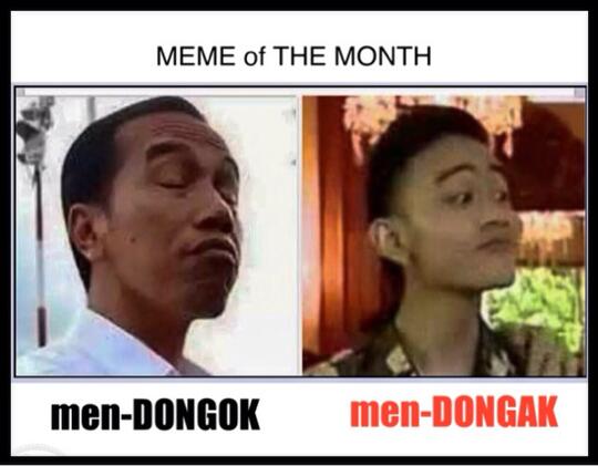 21+ Jokowi Plonga Plongo Meme PNG