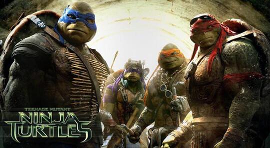 TMNT (2014) – Konsep Desain Kura-kura Ninja Terburuk yang pernah dibuat.