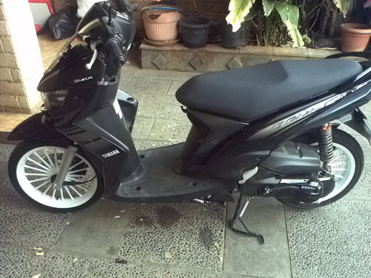 Terjual VELG POWER VARIO 125/150-VARIO-SCOOPY-SPACY-BEAT 